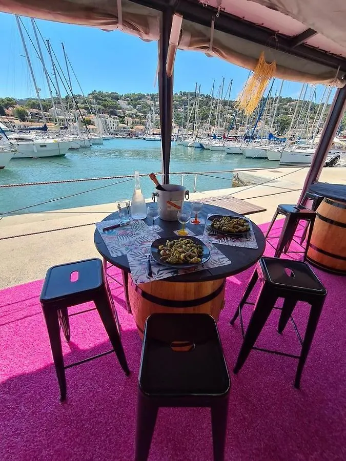 Hotel La Vie En Rose Avec Spa Exterieur Collectif Gratuit 0*, Saint-Mandrier-sur-Mer France