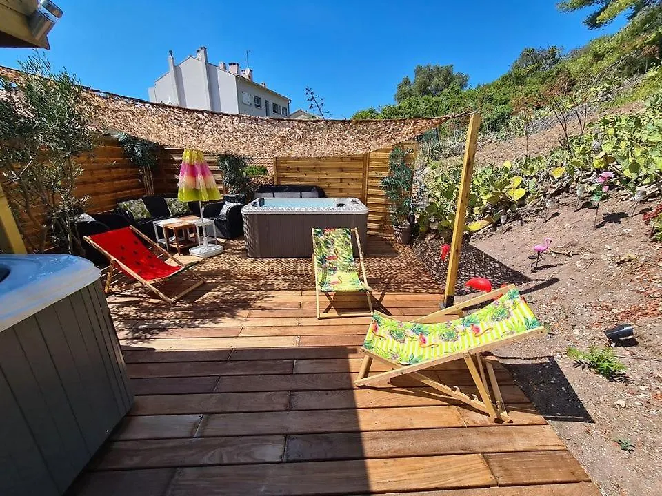 Hotel La Vie En Rose Avec Spa Exterieur Collectif Gratuit France